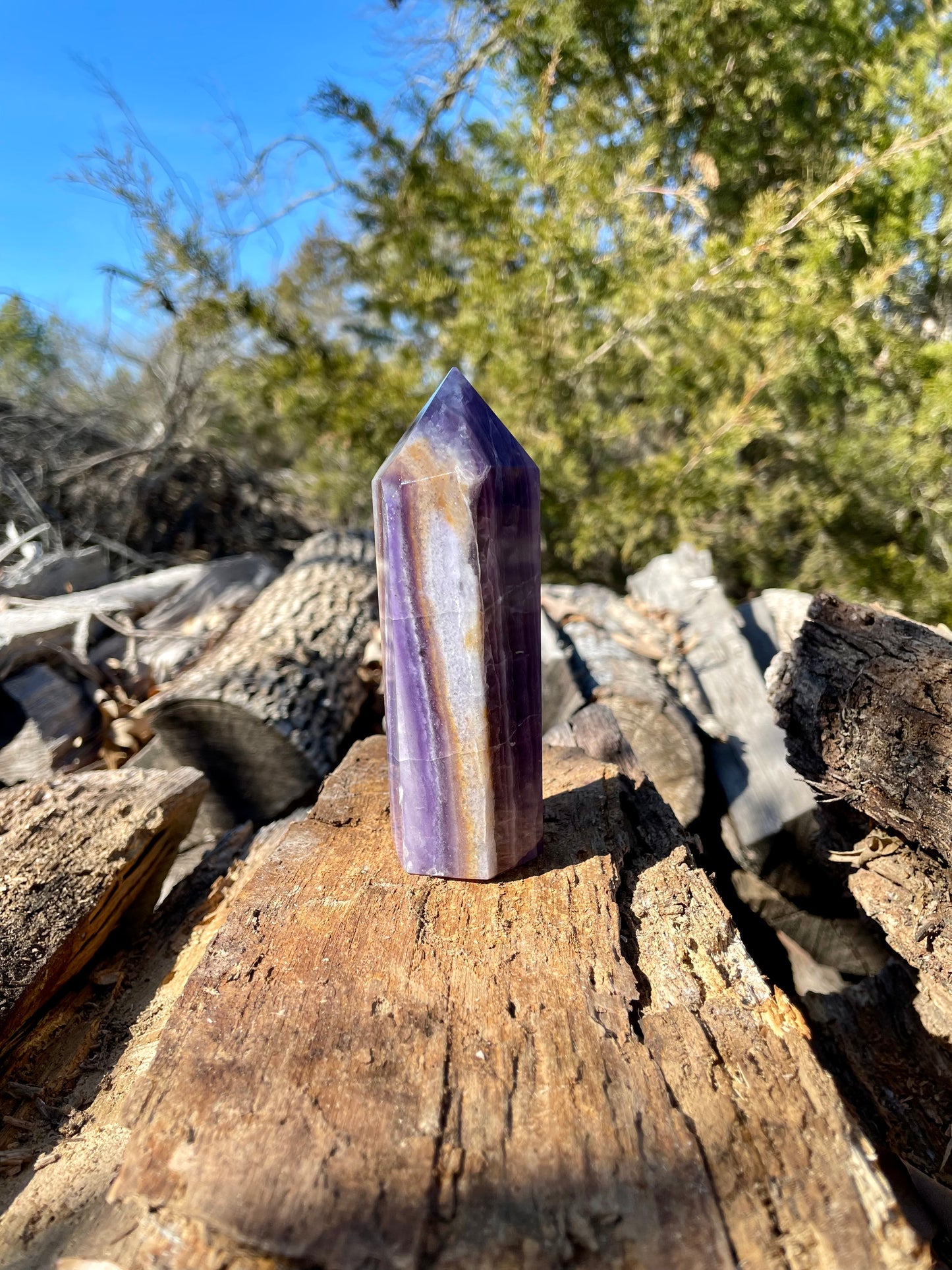 Fluorite Tower