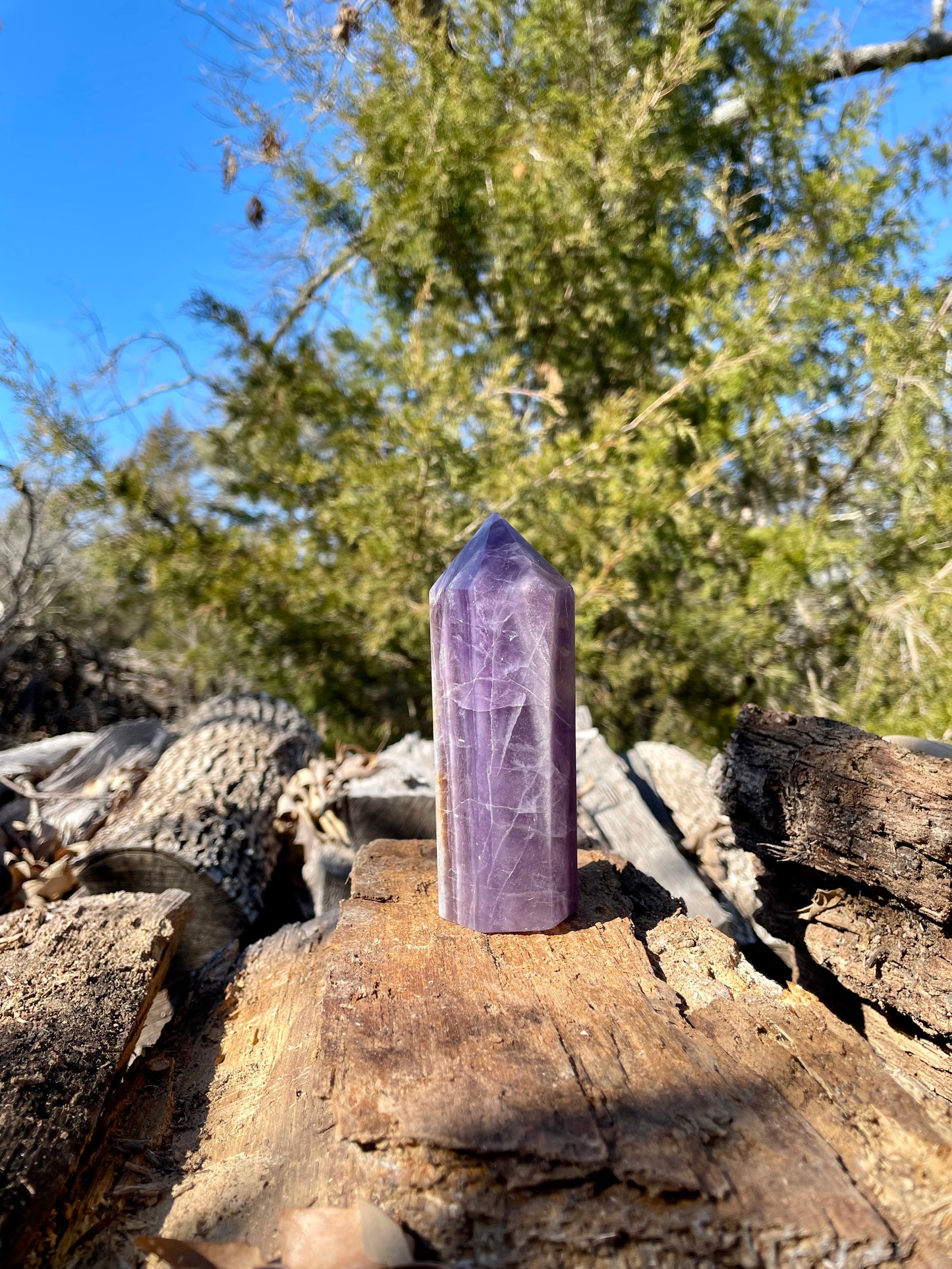 Fluorite Tower